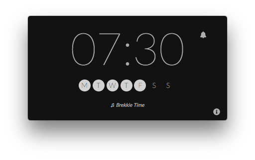 Free alarm clock mac